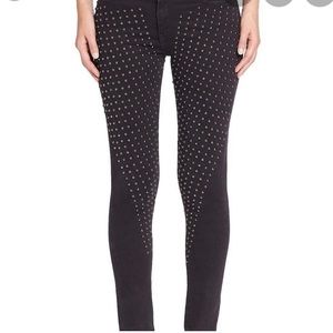 Brockenbow Reina Studded Skinny Jeans